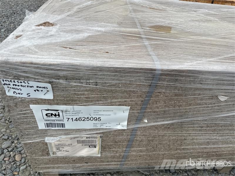  Quantity of CNH Spare Parts (Unused) مكونات أخرى