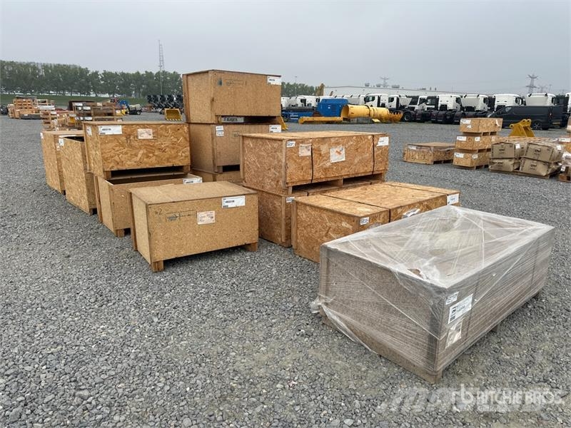  Quantity of CNH Spare Parts (Unused) مكونات أخرى