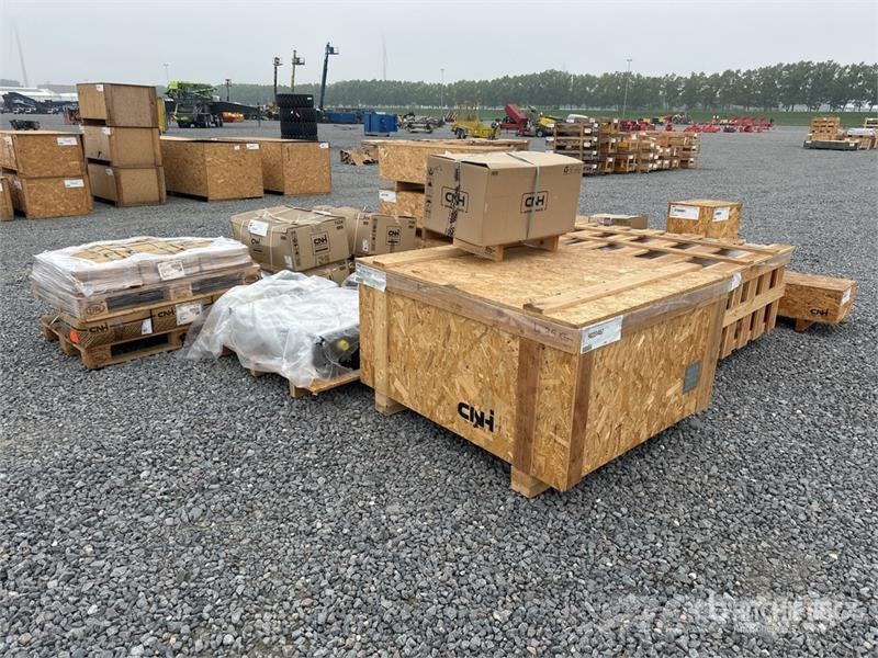  Quantity of CNH Spare Parts (Unused) مكونات أخرى