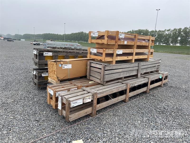 Quantity of CNH Spare Parts (Unused) Overige componenten