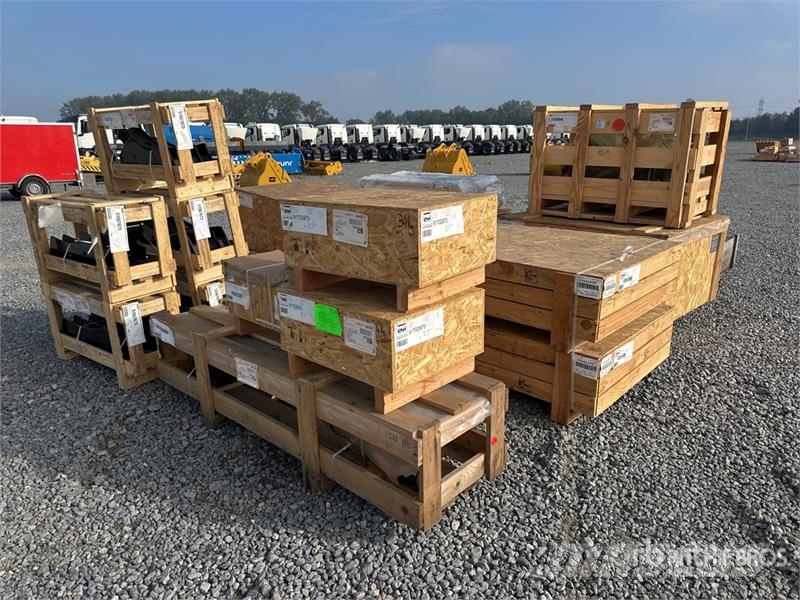  Quantity of CNH Spare Parts (Unused) مكونات أخرى