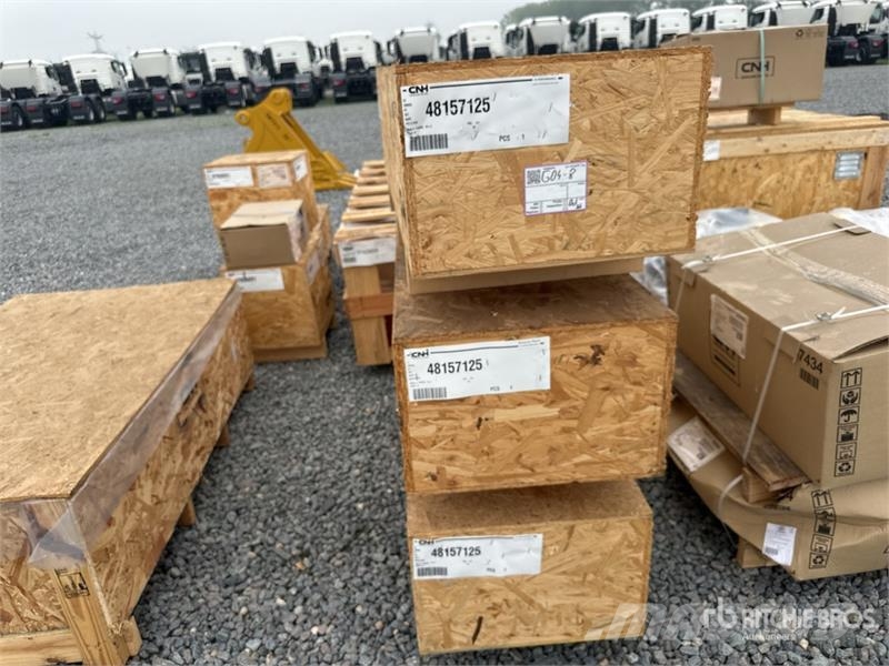  Quantity of CNH Spare Parts (Unused) مكونات أخرى