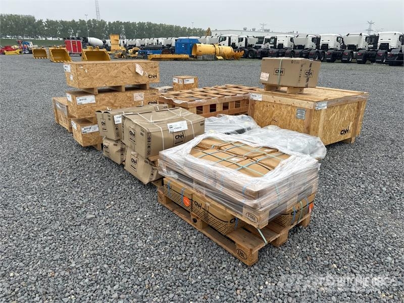  Quantity of CNH Spare Parts (Unused) مكونات أخرى