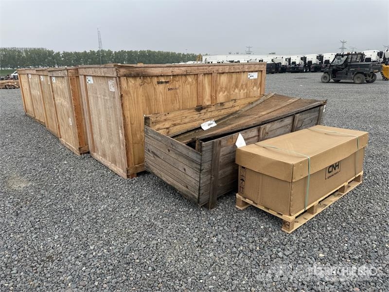  Quantity of CNH Spare Parts (Unused) مكونات أخرى