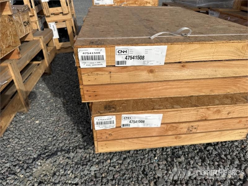 Quantity of CNH Spare Parts (Unused) مكونات أخرى