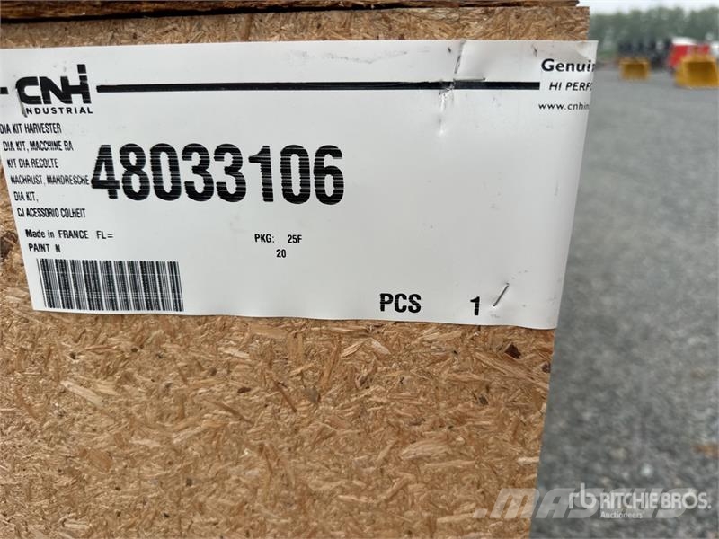  Quantity of CNH Spare Parts (Unused) مكونات أخرى