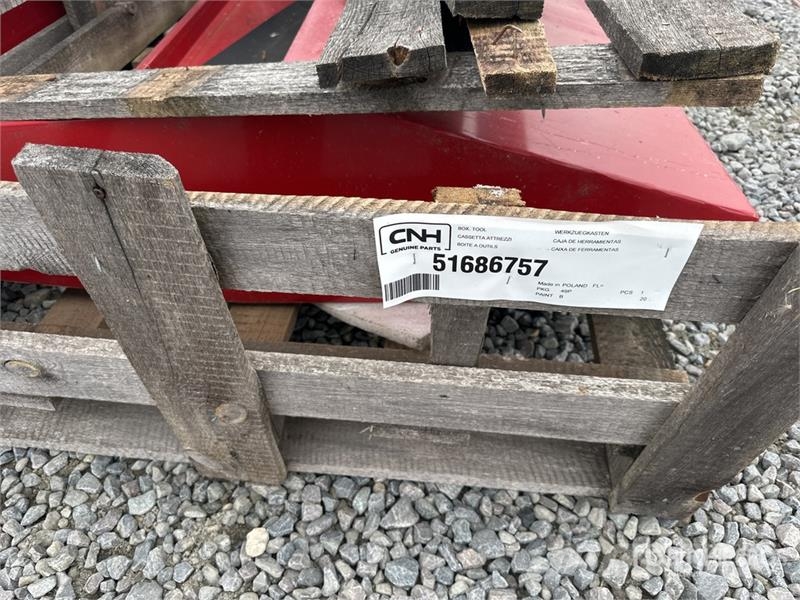  Quantity of CNH Spare Parts (Unused) مكونات أخرى