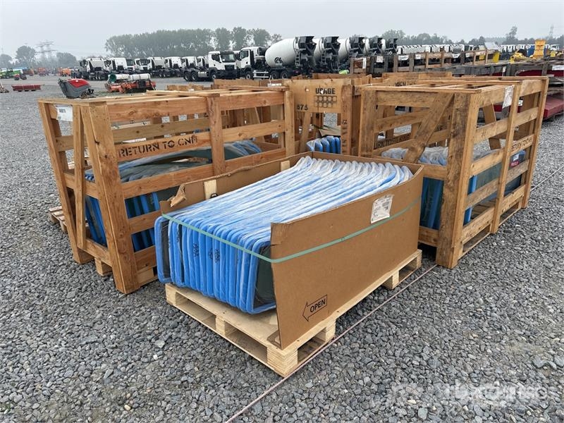  Quantity of CNH Spare Parts (Unused) مكونات أخرى