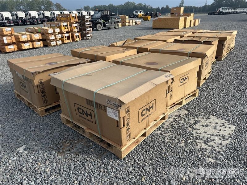  Quantity of CNH Spare Parts (Unused) مكونات أخرى