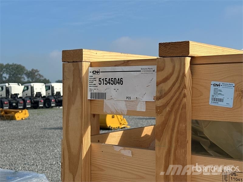  Quantity of CNH Spare Parts (Unused) مكونات أخرى