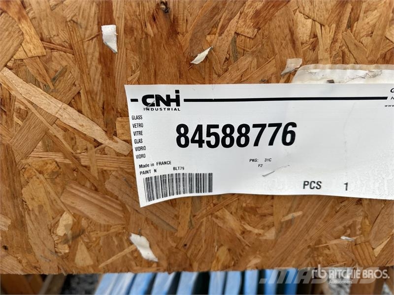  Quantity of CNH Spare Parts (Unused) مكونات أخرى