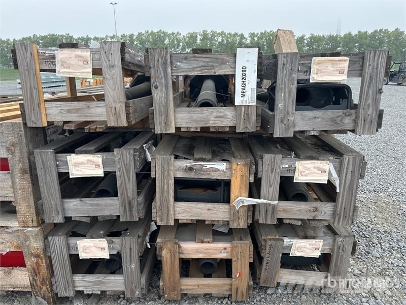  Quantity of CNH Spare Parts (Unused) مكونات أخرى