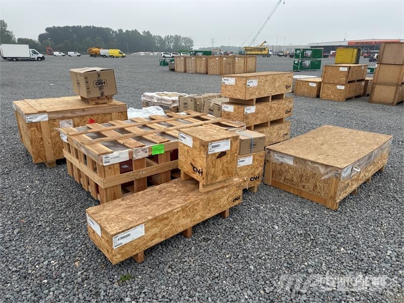  Quantity of CNH Spare Parts (Unused) مكونات أخرى