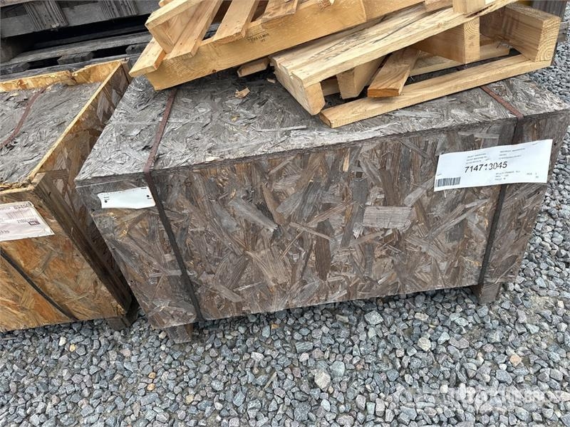 Quantity of CNH Spare Parts (Unused) Overige componenten