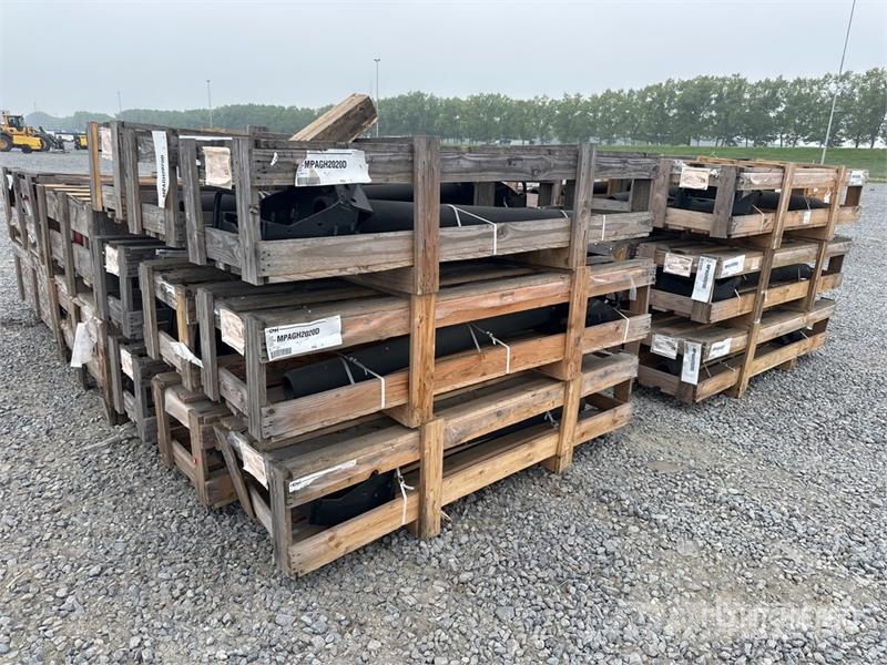  Quantity of CNH Spare Parts (Unused) مكونات أخرى