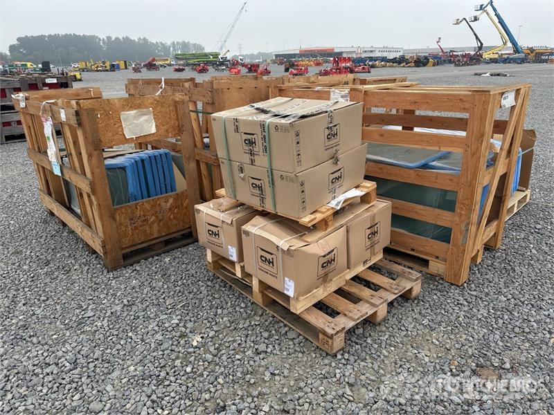  Quantity of CNH Spare Parts (Unused) مكونات أخرى