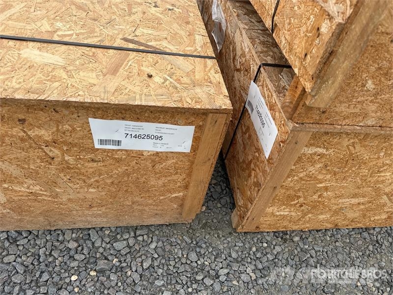  Quantity of CNH Spare Parts (Unused) مكونات أخرى