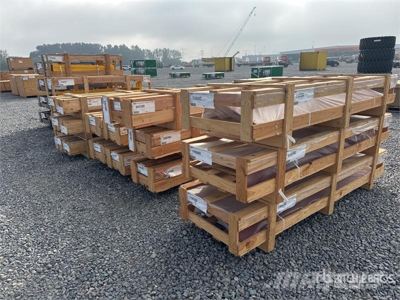 Quantity of CNH Spare Parts (Unused) Overige componenten