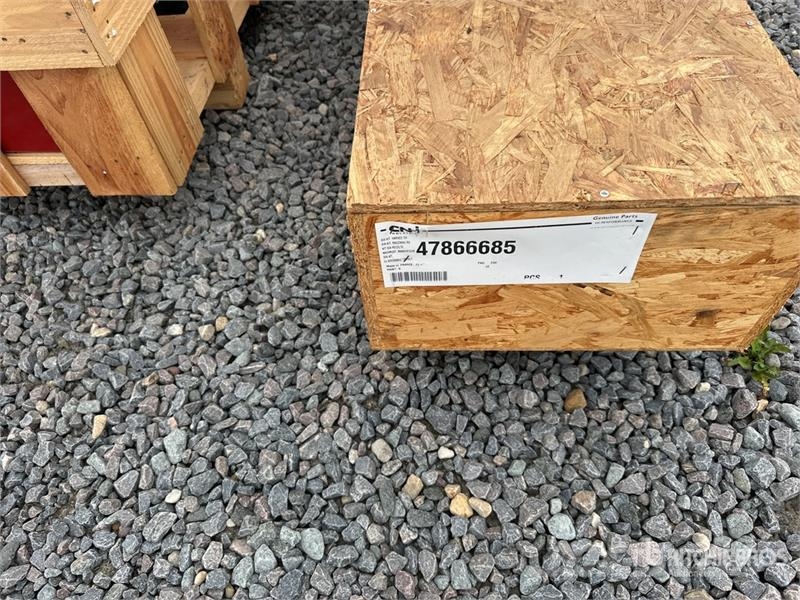  Quantity of CNH Spare Parts (Unused) مكونات أخرى