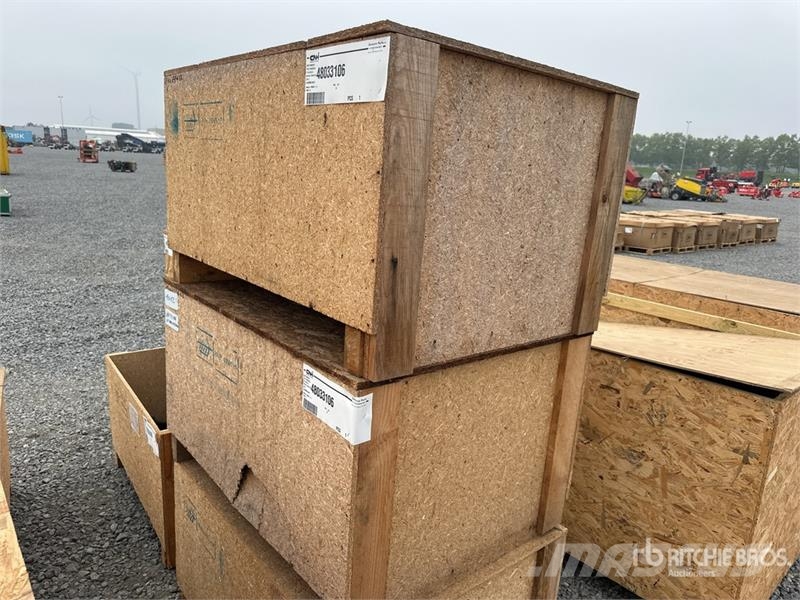  Quantity of CNH Spare Parts (Unused) مكونات أخرى