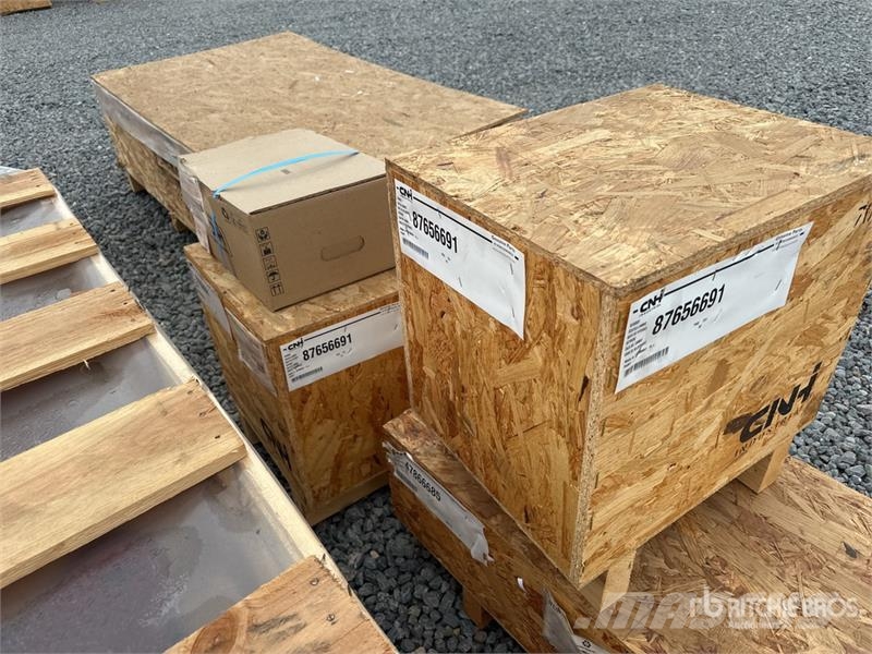  Quantity of CNH Spare Parts (Unused) مكونات أخرى