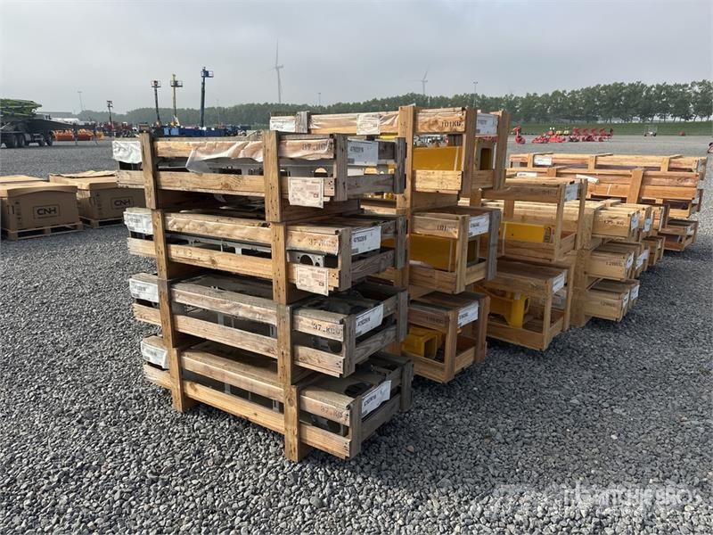 Quantity of CNH Spare Parts (Unused) Overige componenten