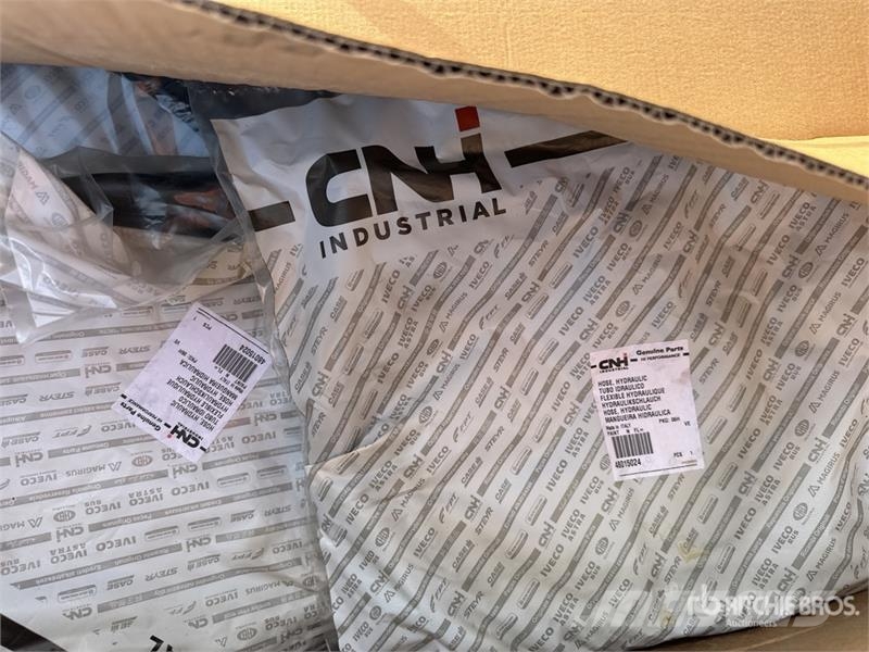  Quantity of CNH Spare Parts (Unused) مكونات أخرى