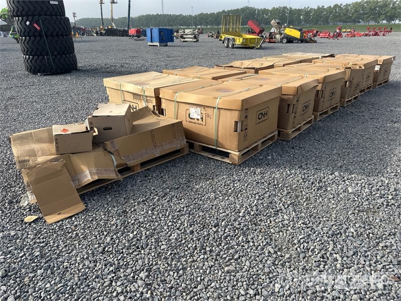  Quantity of CNH Spare Parts (Unused) مكونات أخرى