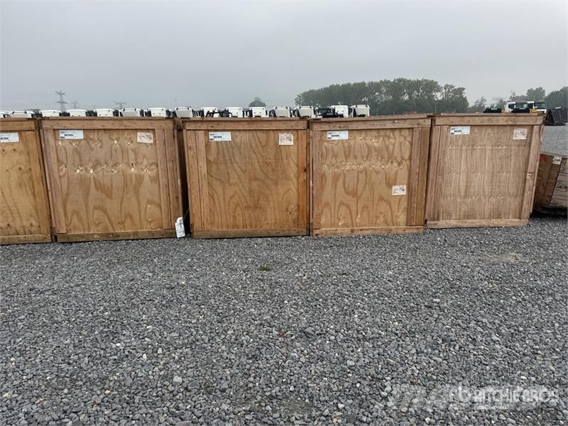  Quantity of CNH Spare Parts (Unused) مكونات أخرى