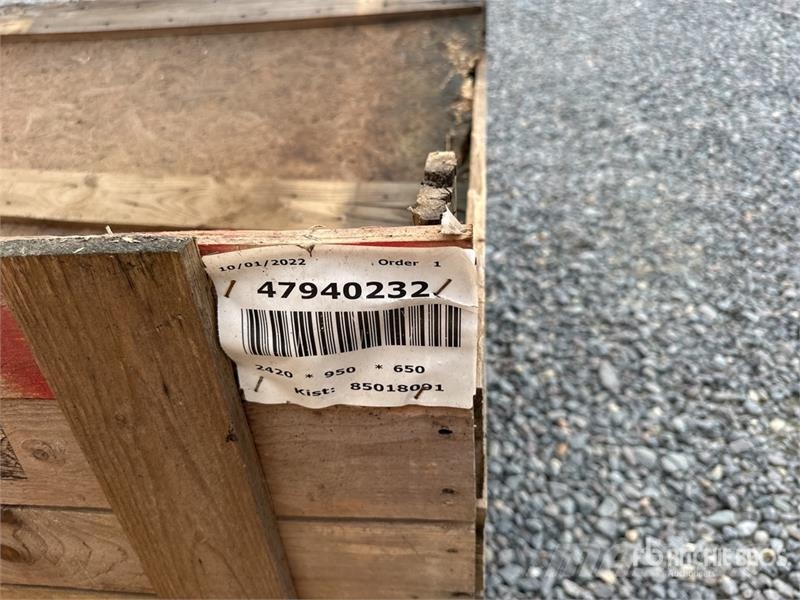  Quantity of CNH Spare Parts (Unused) مكونات أخرى