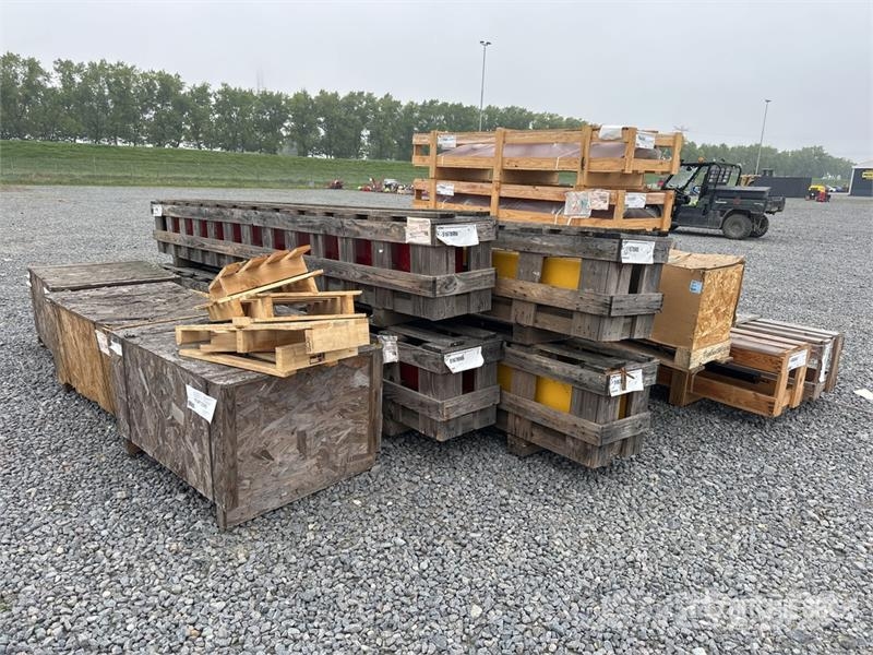 Quantity of CNH Spare Parts (Unused) Overige componenten