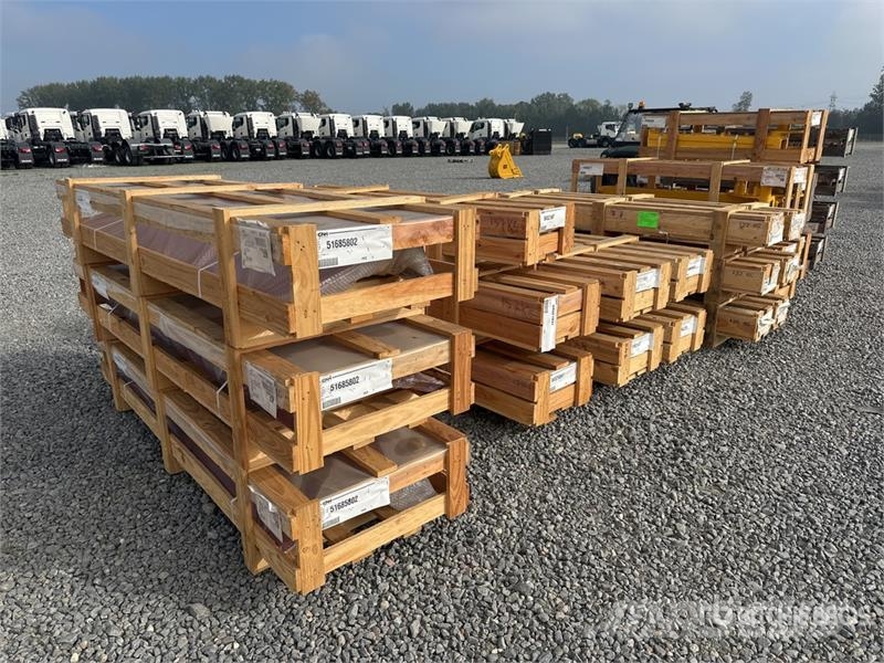 Quantity of CNH Spare Parts (Unused) Overige componenten
