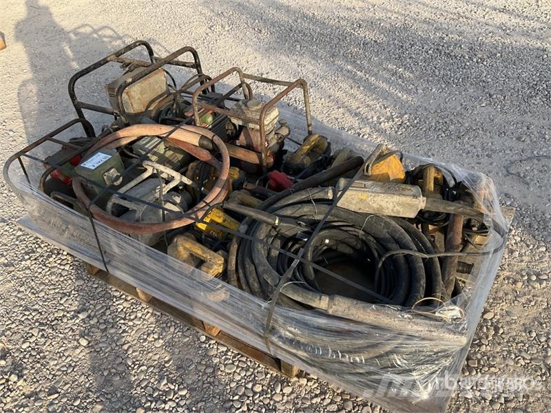 Quantity of Concrete Vibration Machinery Construcción - Otros