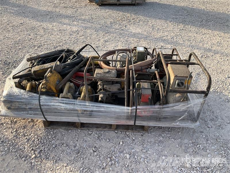 Quantity of Concrete Vibration Machinery Construcción - Otros