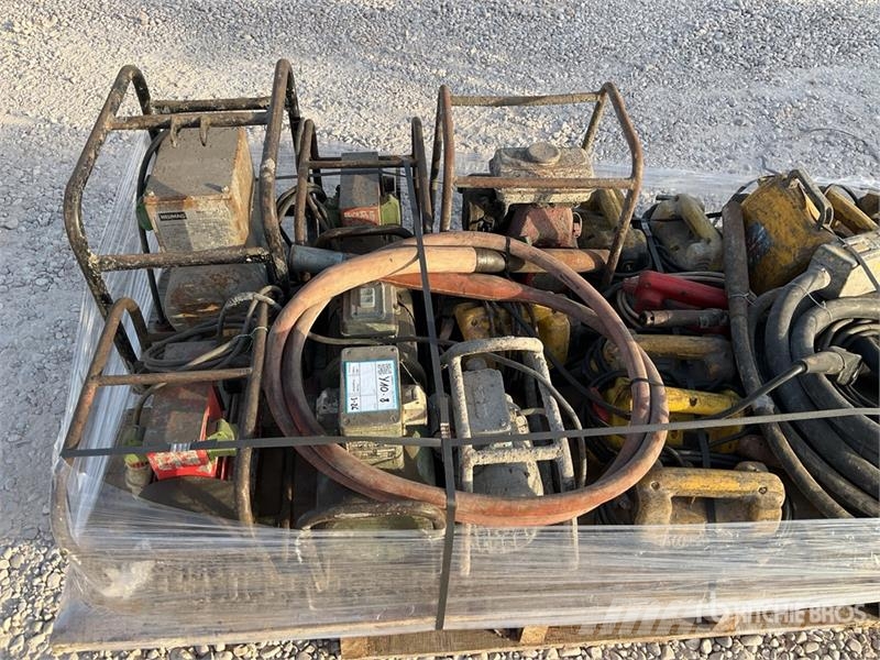 Quantity of Concrete Vibration Machinery Construcción - Otros