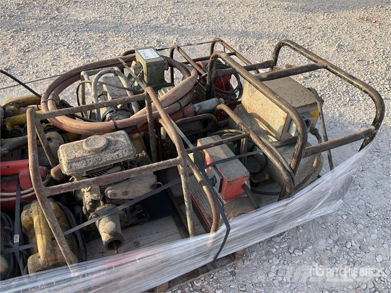 Quantity of Concrete Vibration Machinery Construcción - Otros