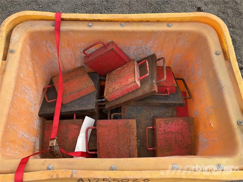 Quantity of Counterbalance Weights Construction - Others