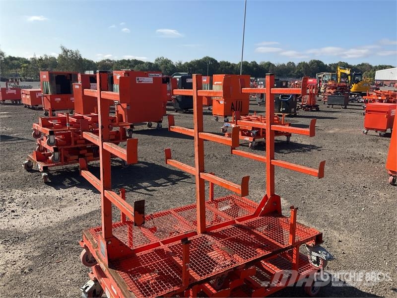 Quantity of Eazytools Material Rack Andere Zubehörteile
