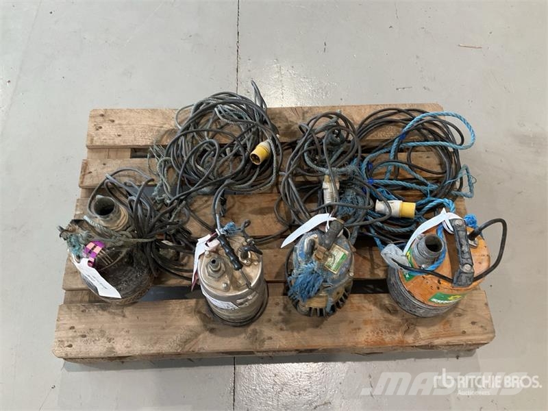  Quantity of Electric Submersible Water Pump Muud osad