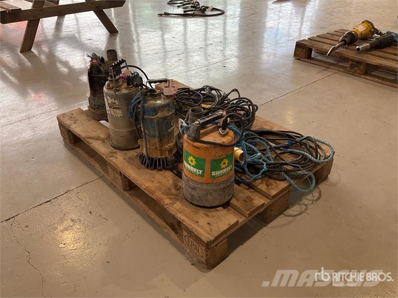  Quantity of Electric Submersible Water Pump Muud osad