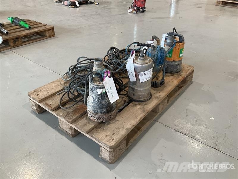  Quantity of Electric Submersible Water Pump Muud osad