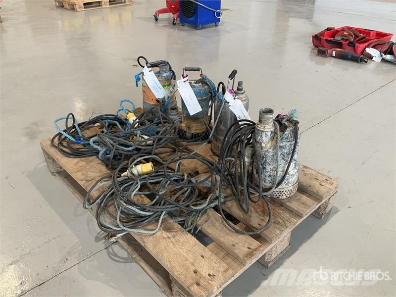  Quantity of Electric Submersible Water Pump Muud osad