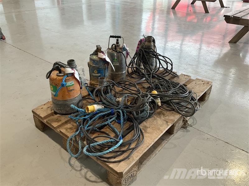  Quantity of Electric Submersible Water Pump Muud osad
