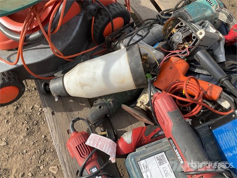 Quantity of Hand Tools Other components