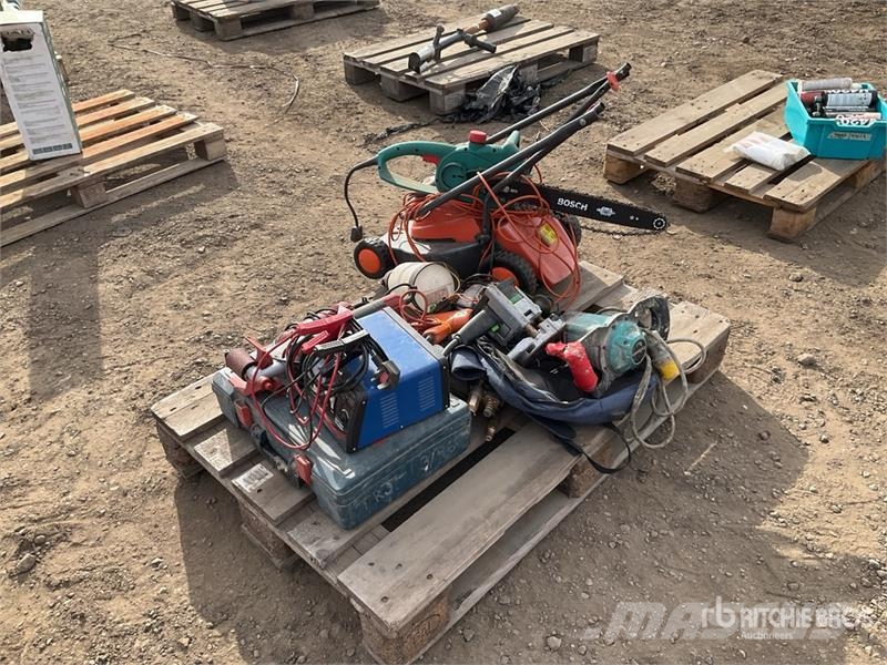 Quantity of Hand Tools Other components