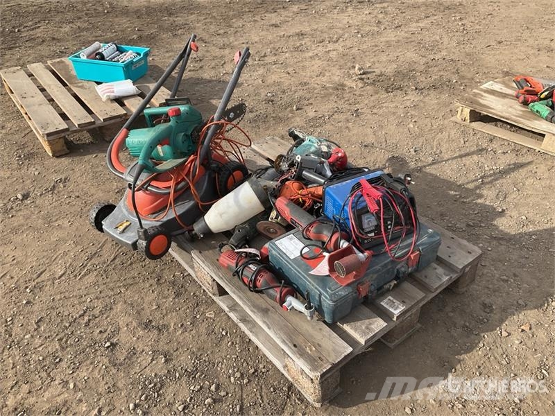 Quantity of Hand Tools Other components