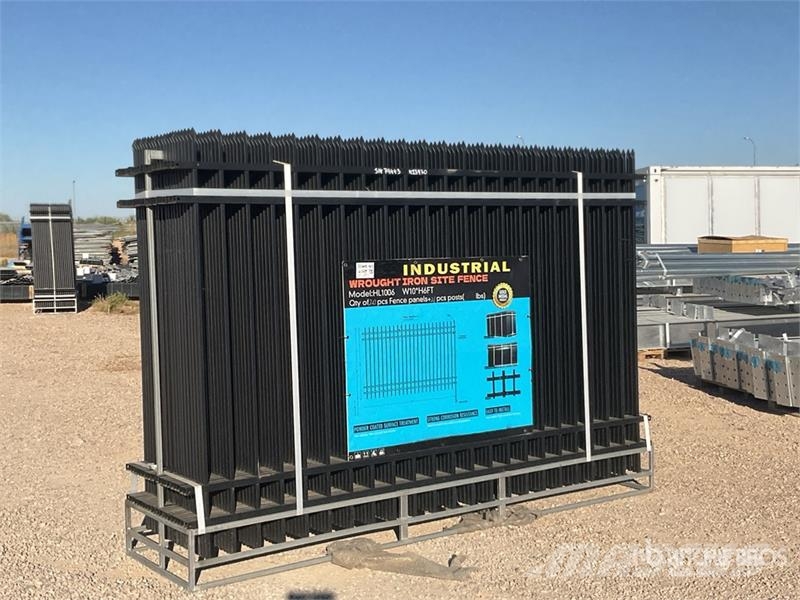 Quantity of Industrial HL1006 W10xH6FT Site Fence 其他组件