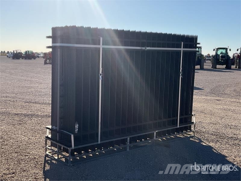 Quantity of Industrial HL1006 W10xH6FT Site Fence 其他组件