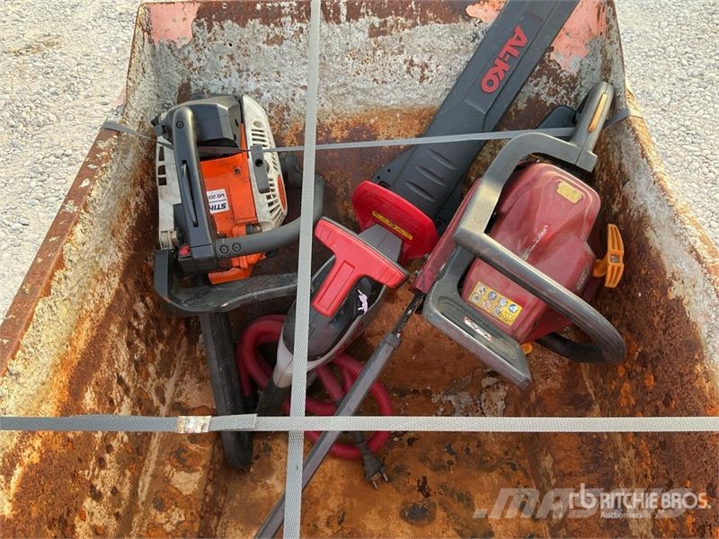  Quantity of Landscape equipment Sonstige Landmaschinen
