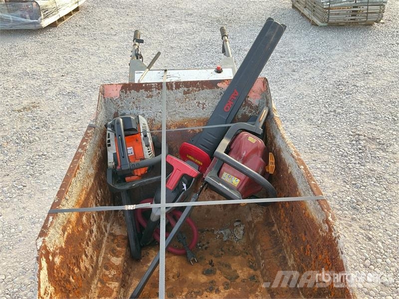  Quantity of Landscape equipment Sonstige Landmaschinen